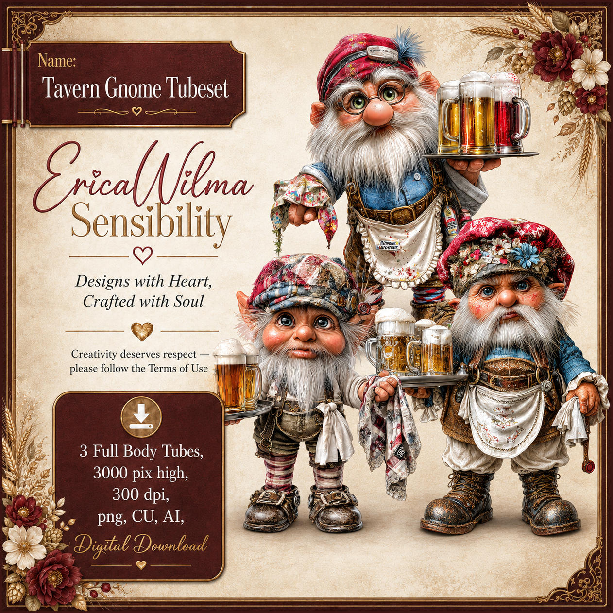 (image for) EW AI Tubeset Tavern Gnome 2026